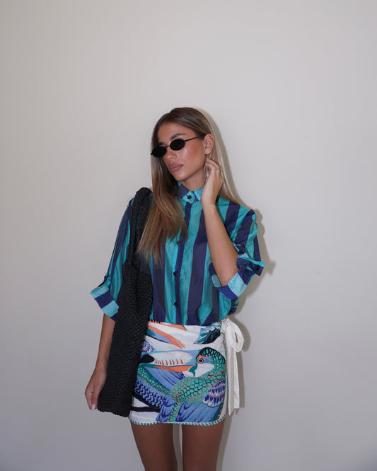 COMPLETO CAMICIA E PAREO