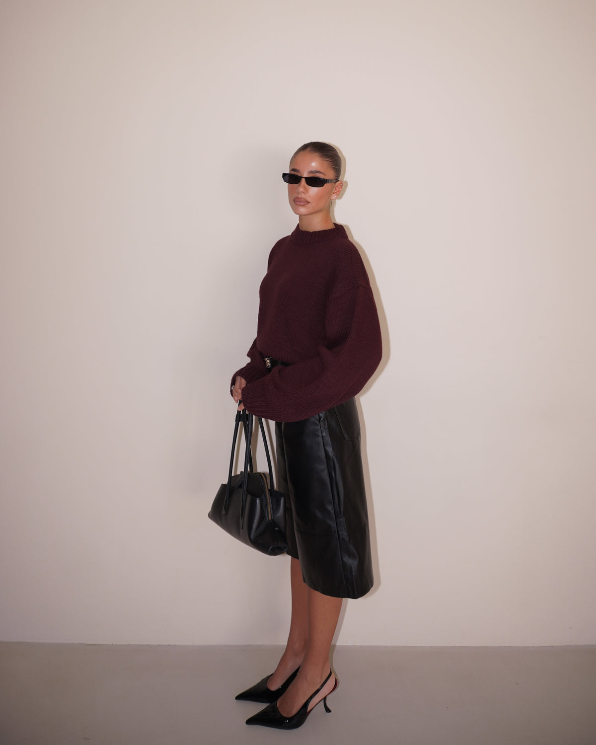 MAGLIONE GIROCOLLO LUMINA