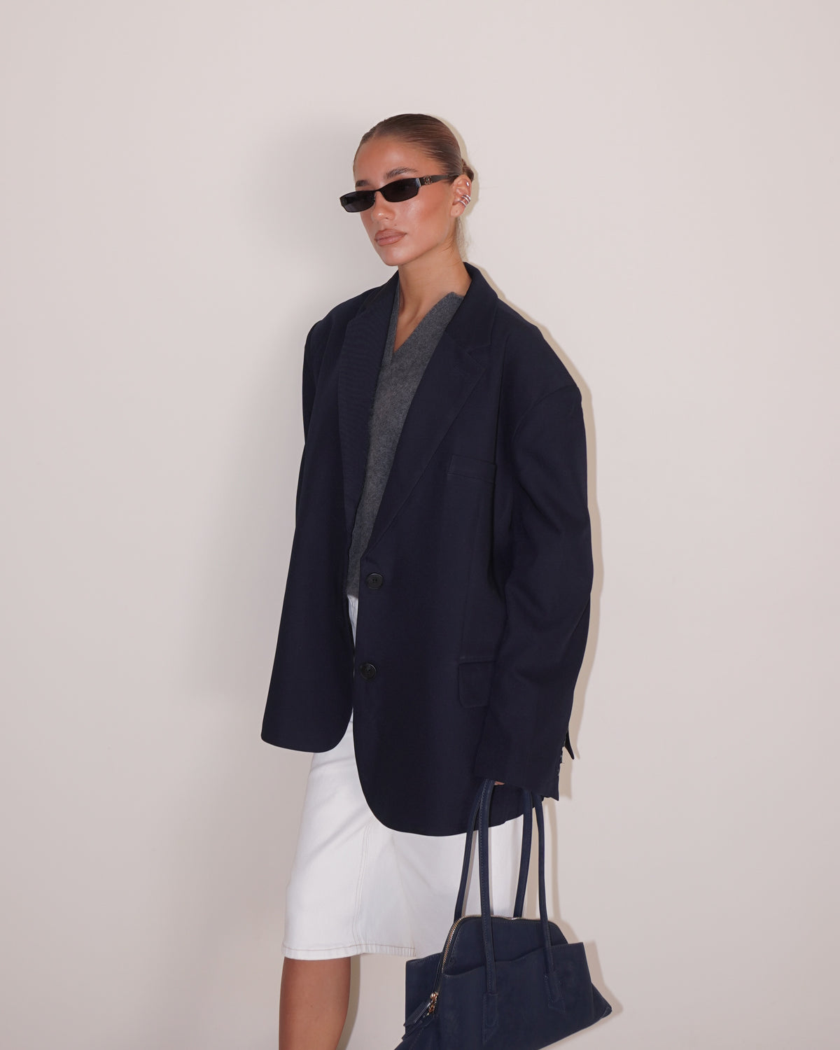 BLAZER OVER BLU MARINE