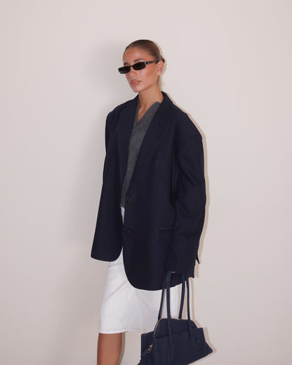 BLAZER OVER BLU MARINE