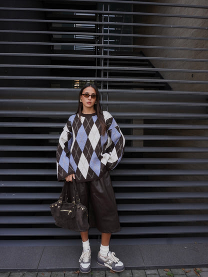 BERMUDA IN ECOPELLE LUNGO