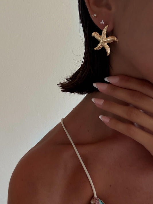 ORECCHINI STELLA MARINA