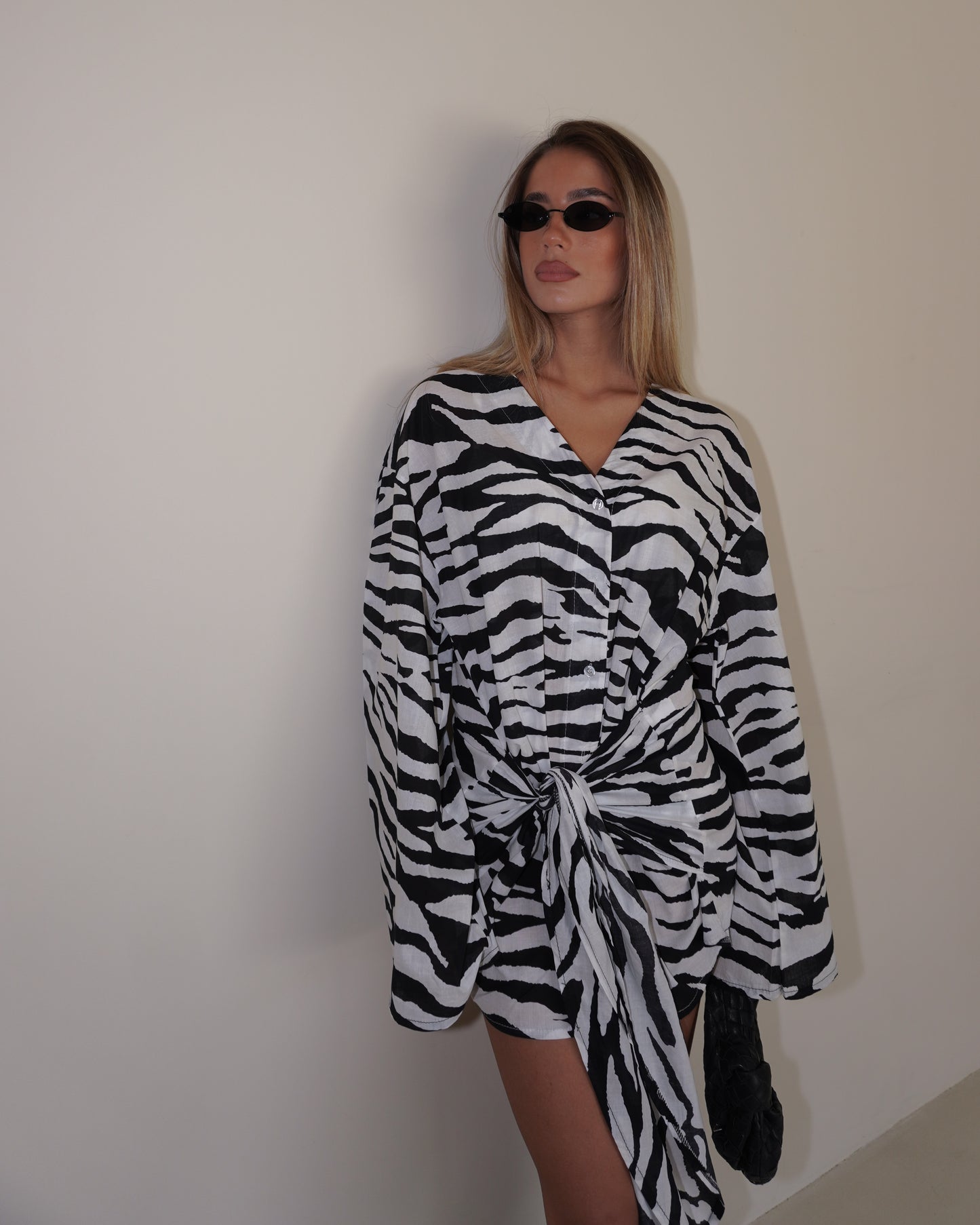 ABITO KIMONO ANIMALIER
