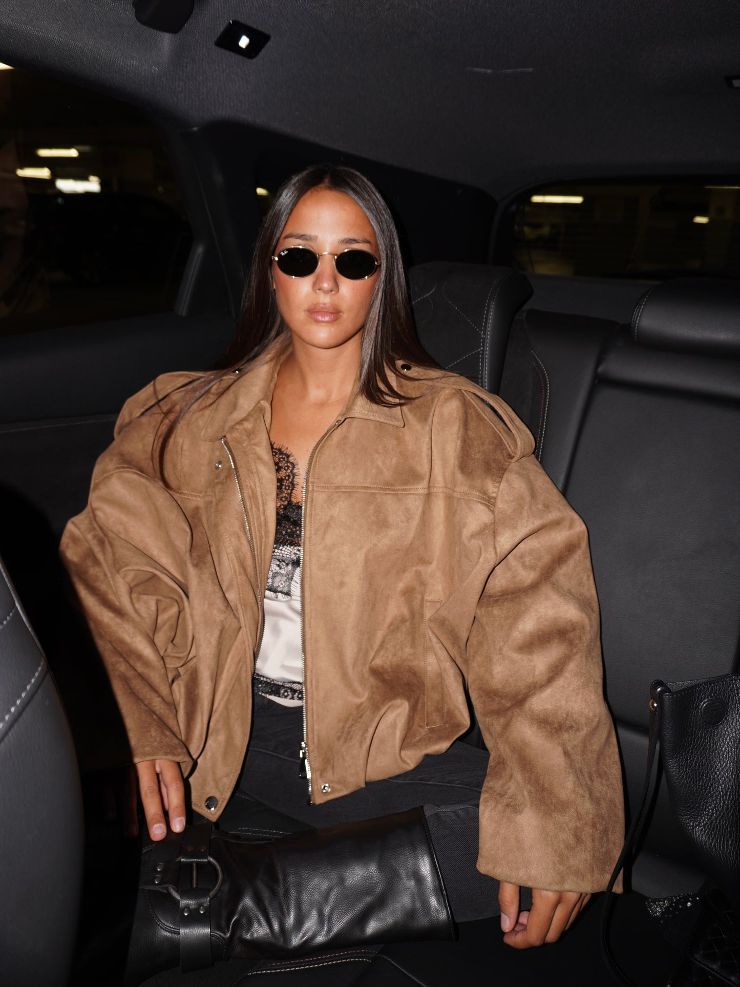 GIACCA BOMBER CON ZIP