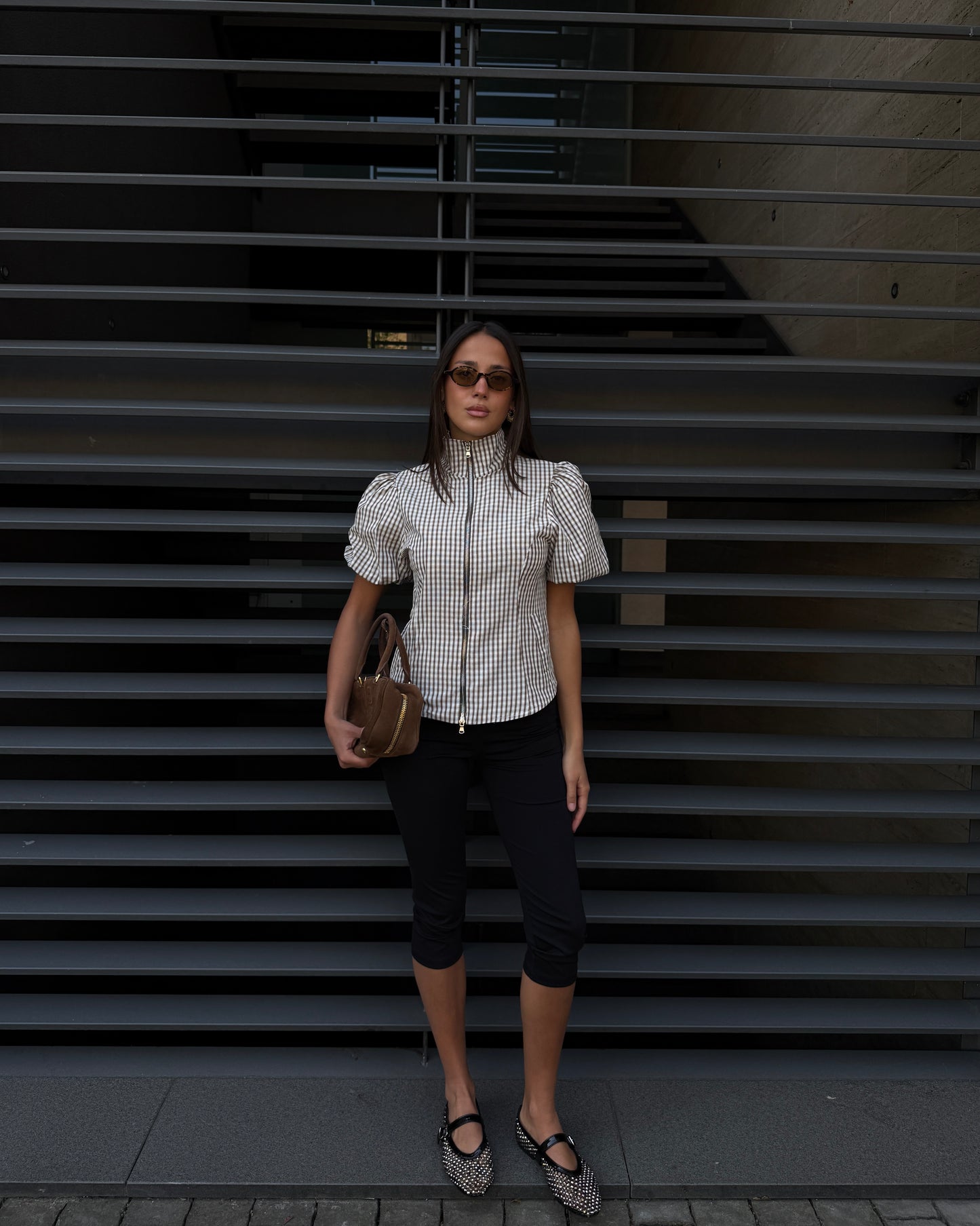 BOMBER CROPPED LUMINA