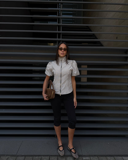 BOMBER CROPPED LUMINA