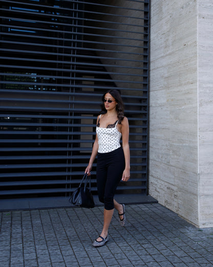 LEGGINGS CAPRI LUMINA