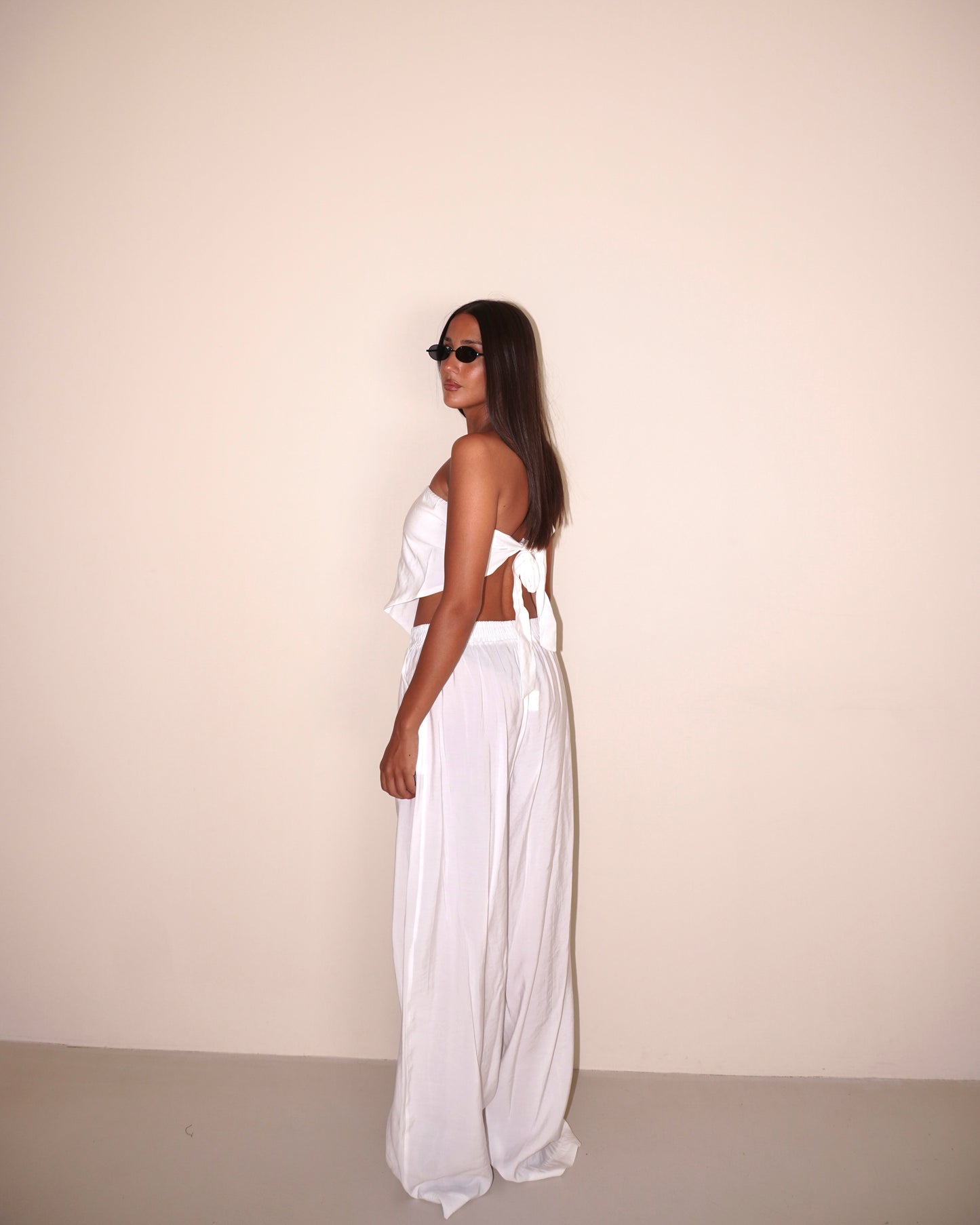 COORDINATO TOP E PANTALONE MORBIDO