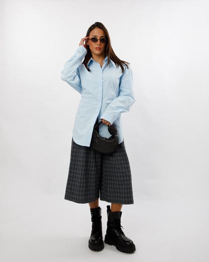 BERMUDA LUNGO TARTAN