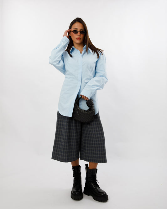 BERMUDA LUNGO TARTAN