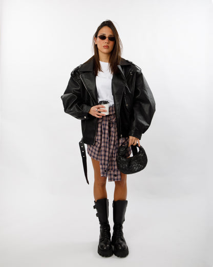 CHIODO OVERSIZE MARTELLATO