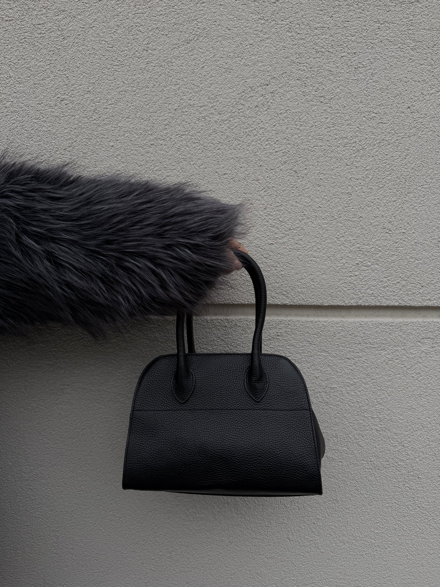 BAULETTO IN VERA PELLE