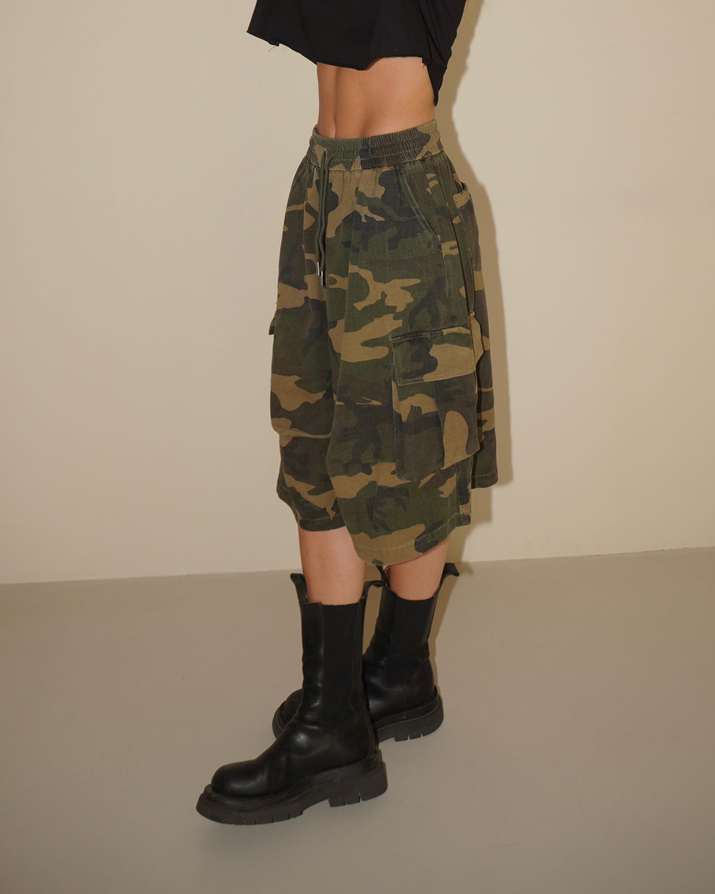 BERMUDA MILITARE CARGO