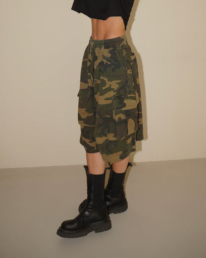 BERMUDA MILITARE CARGO