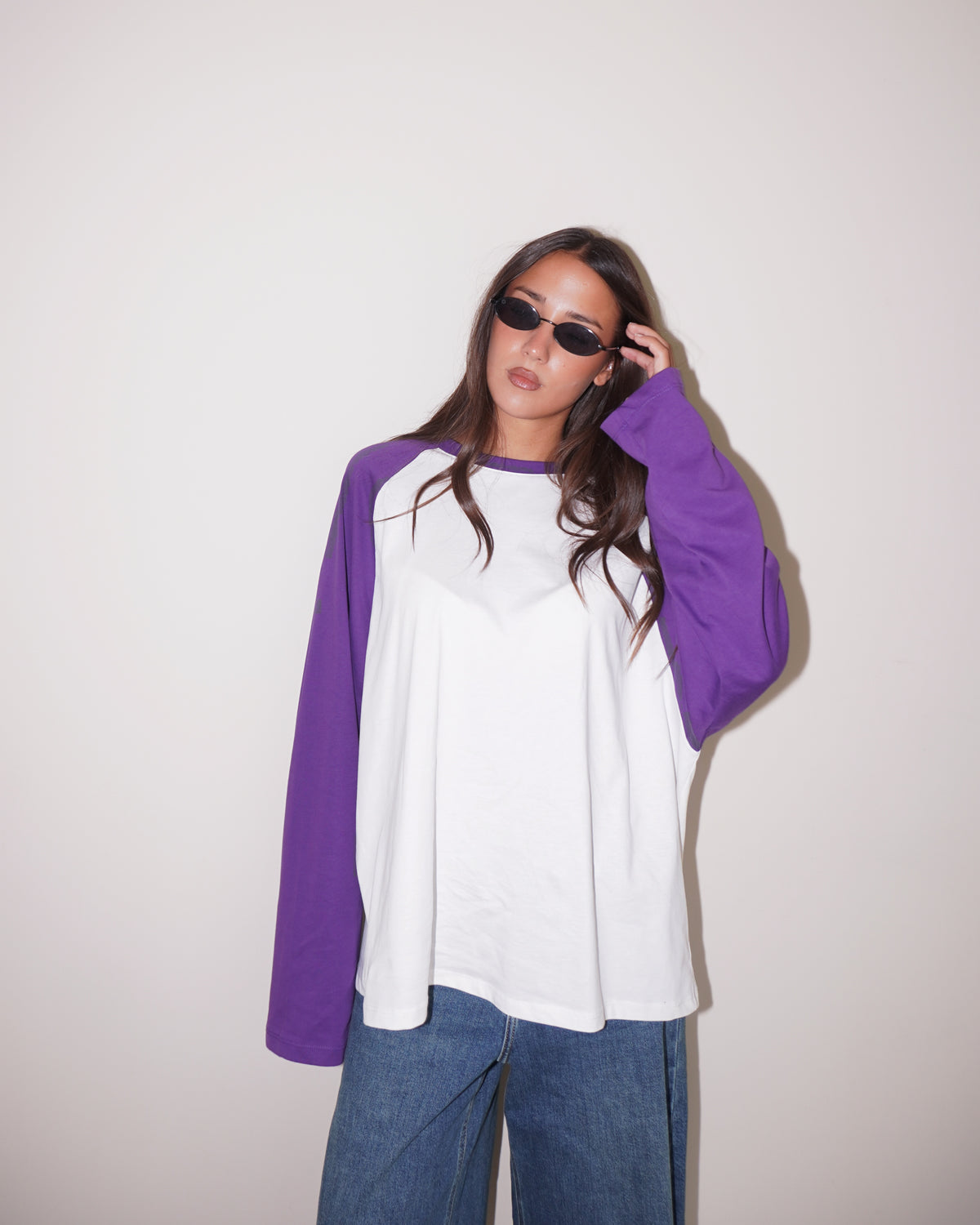 T-SHIRT BASEBALL LUMINA