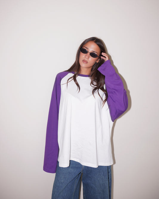 T-SHIRT BASEBALL LUMINA