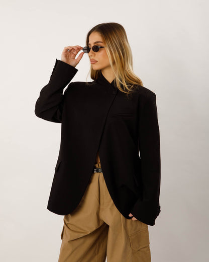 BLAZER ASIMMETRICO