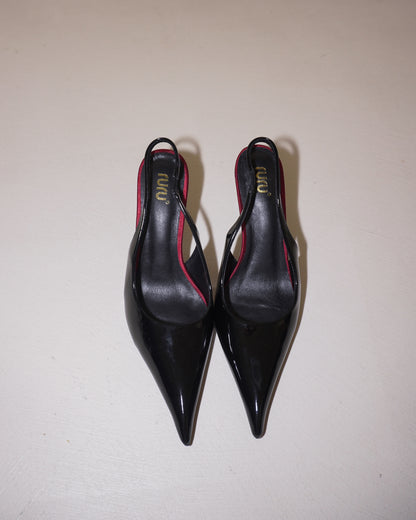 SLINGBACK IN VERNICE