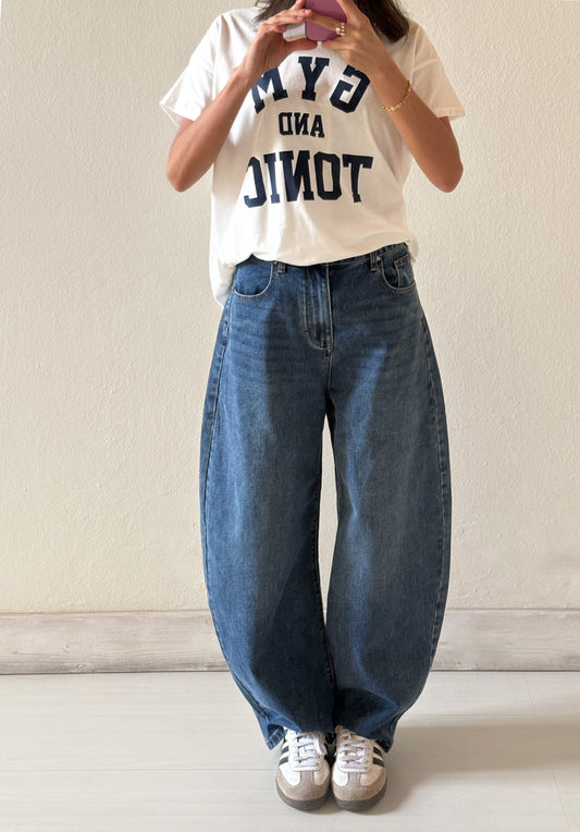 JEANS WIDE BALLOON