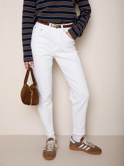 JEANS CINQUE TASCHE MOM FIT