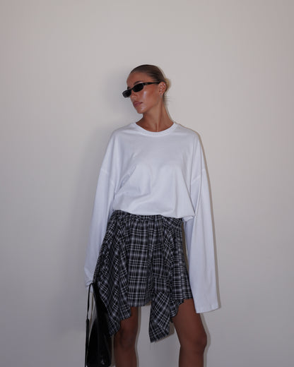 T-SHIRT MANICHE LUNGHE LUMINA