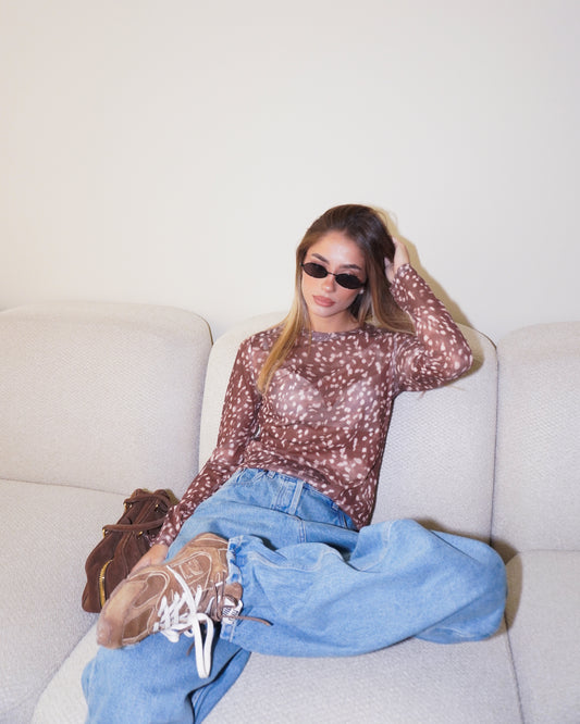MAGLIA STAMPA BAMBI