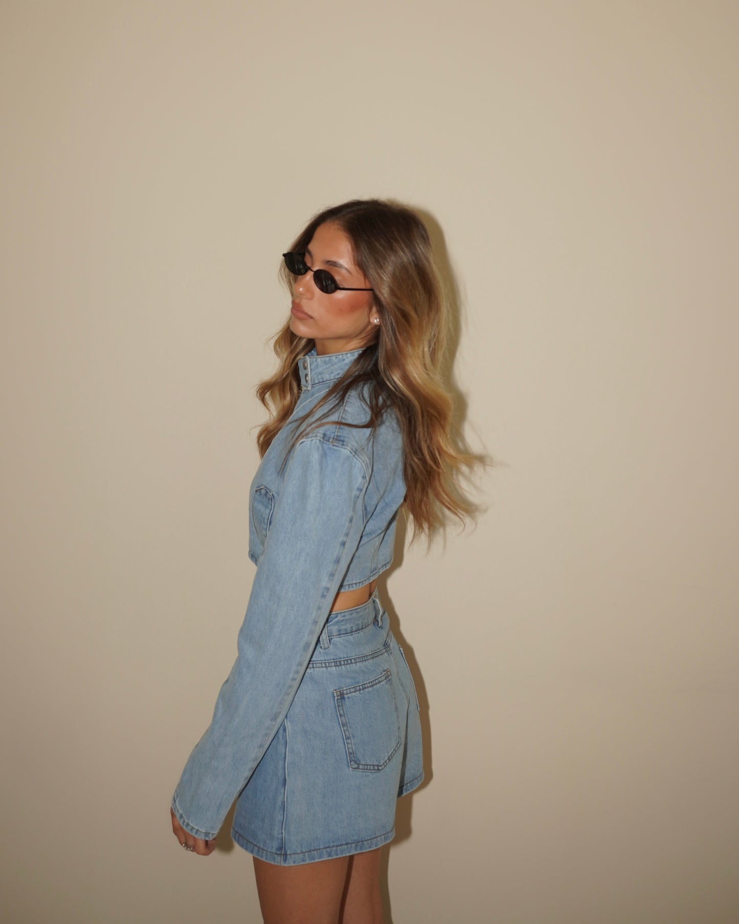 COMPLETO DENIM GIACCA E PANTAGONNA