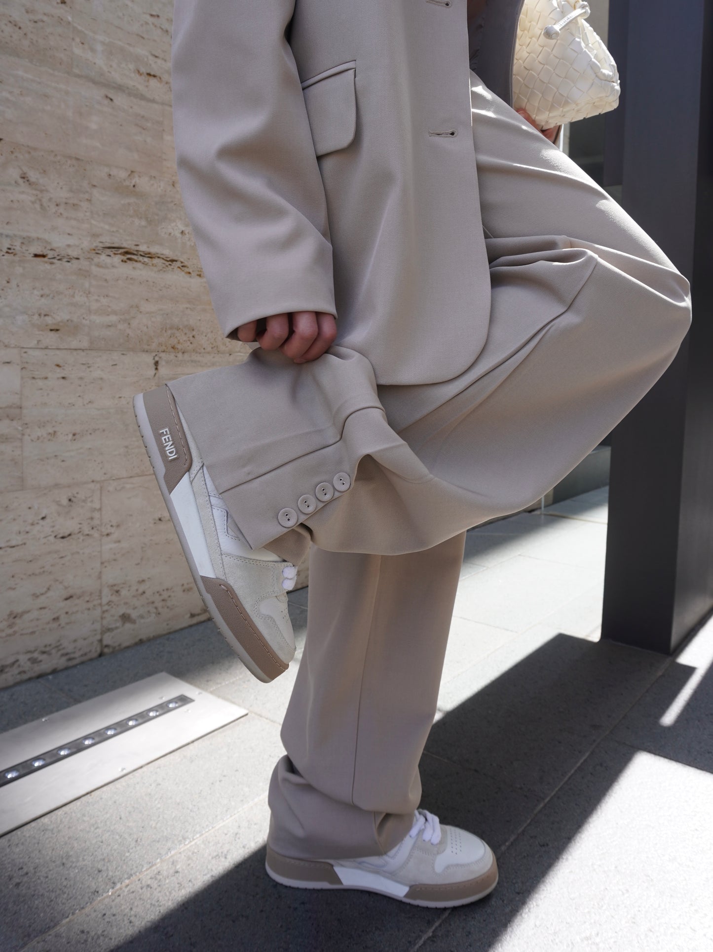 PANTALONE ELEGANTE BAGGY