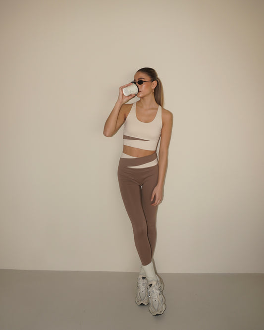 COMPLETO SPORTIVO BICOLOR