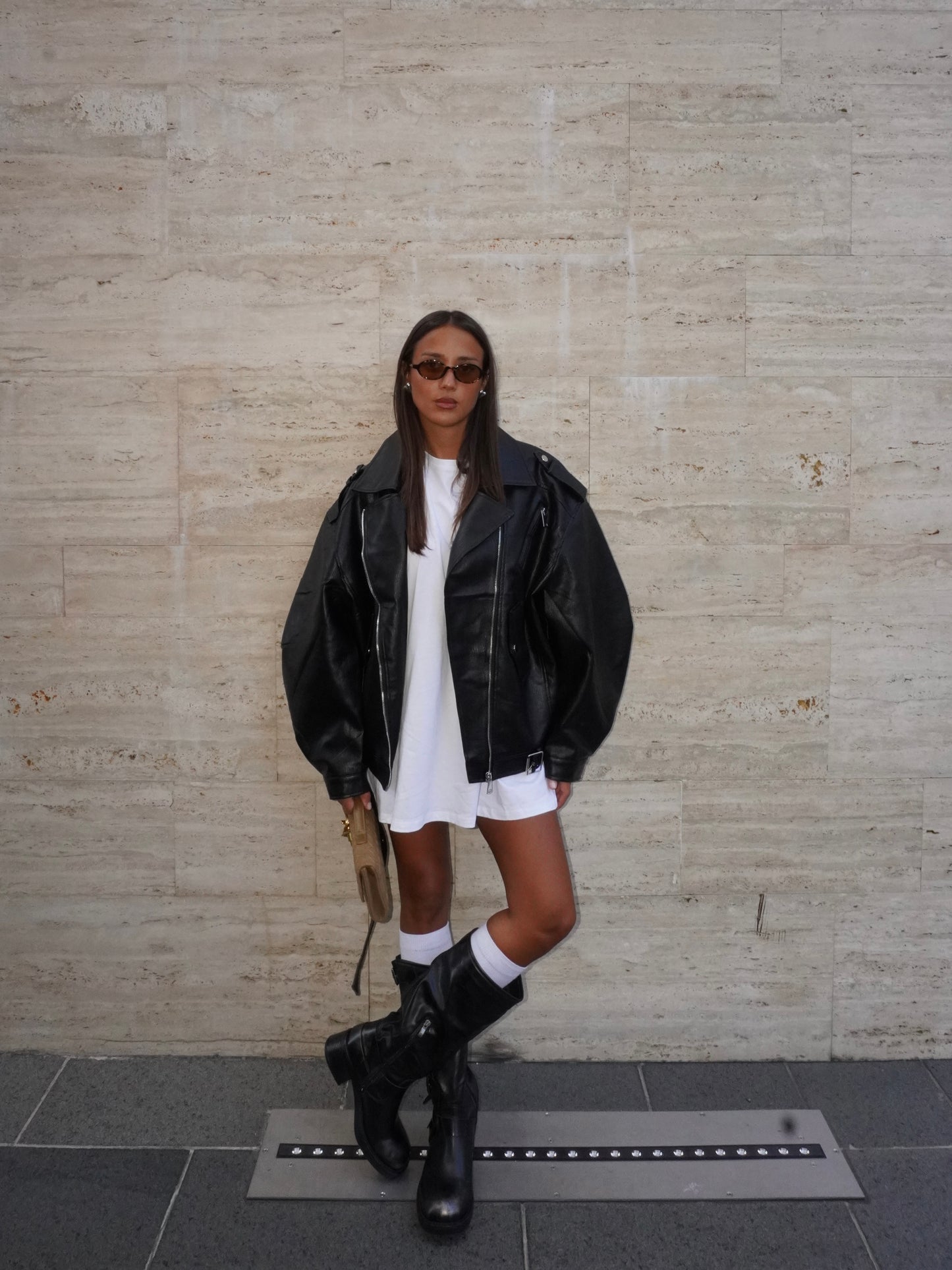 CHIODO OVERSIZE MARTELLATO