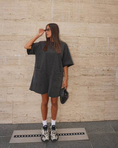 MAXI TUTINA OVERSIZE CON SCRITTA
