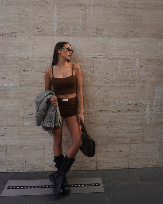 COMPLETO TOP E CULOTTE LUMINA