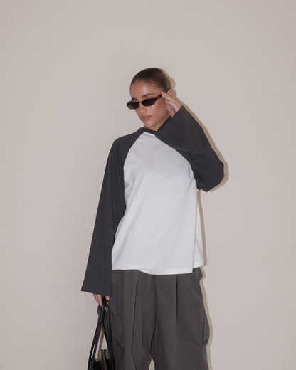 T-SHIRT BICOLOR
