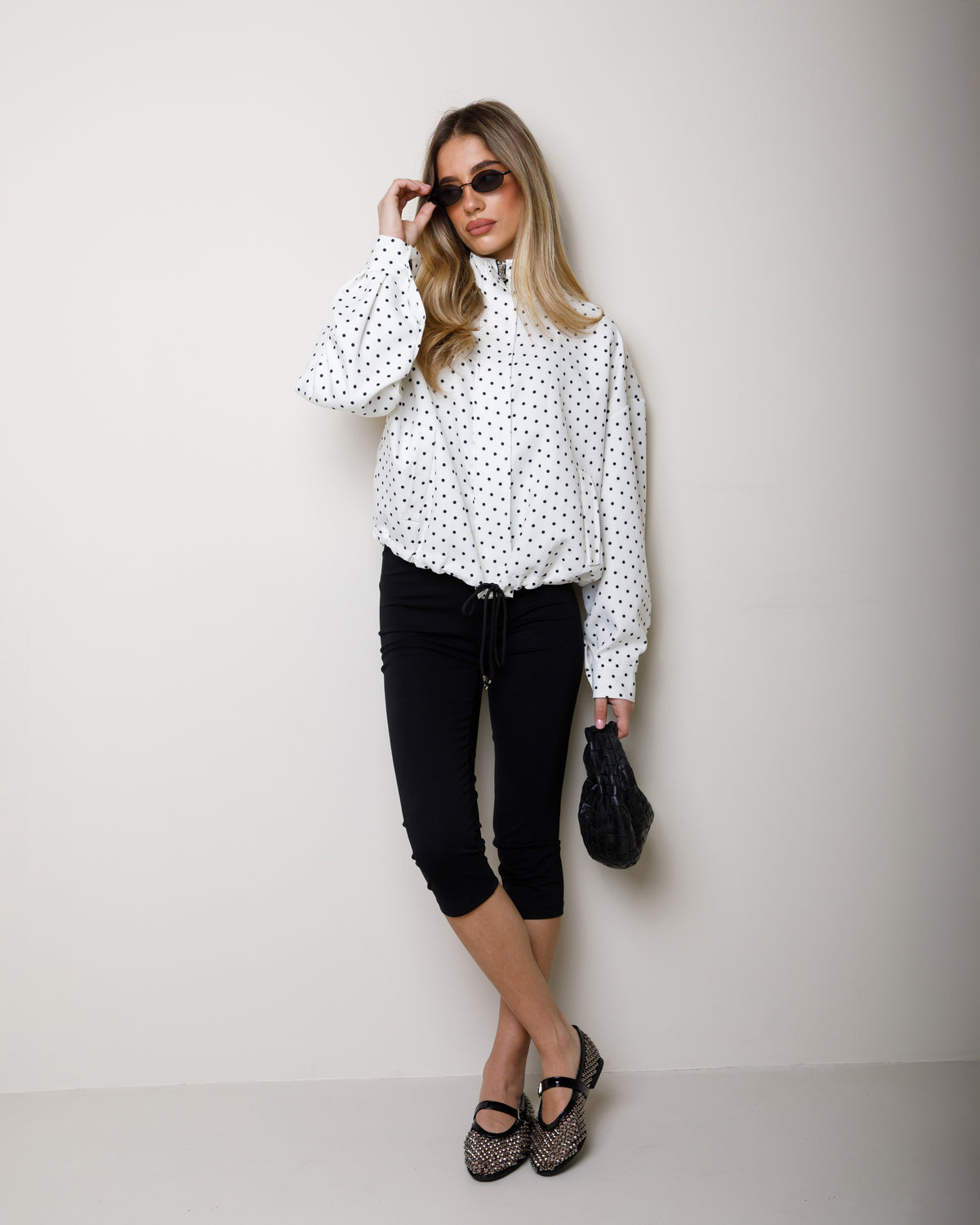 LEGGINGS CAPRI LUMINA