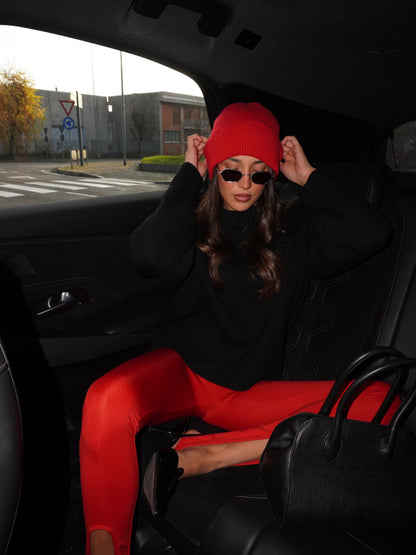 LEGGINGS CON STAFFA LUMINA