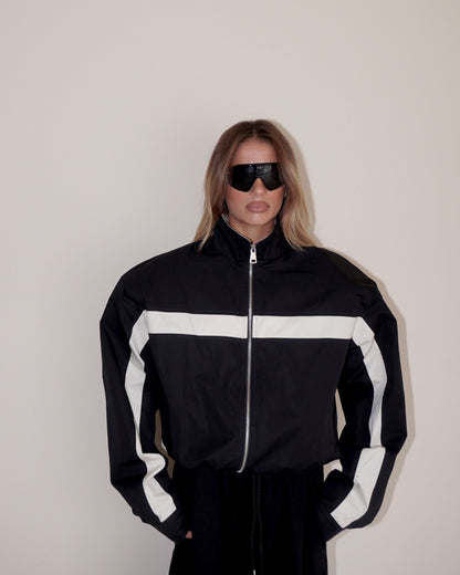 GIACCA BOMBER BICOLOR