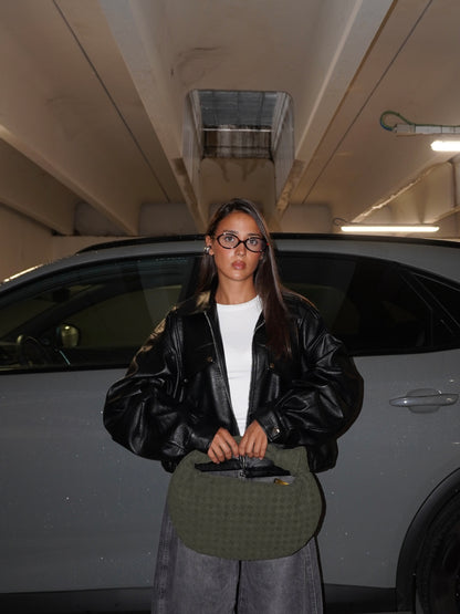 MAXI BAG CON NODO SUEDE