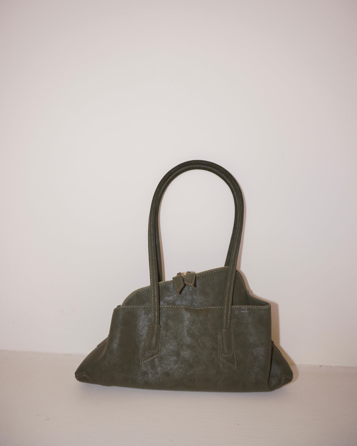 BORSA A SPALLA IN ECOPELLE MEDIA