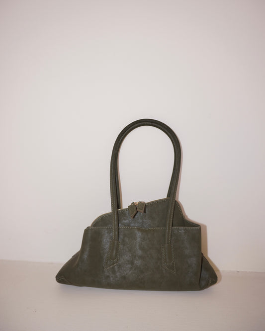 BORSA A SPALLA IN ECOPELLE MEDIA