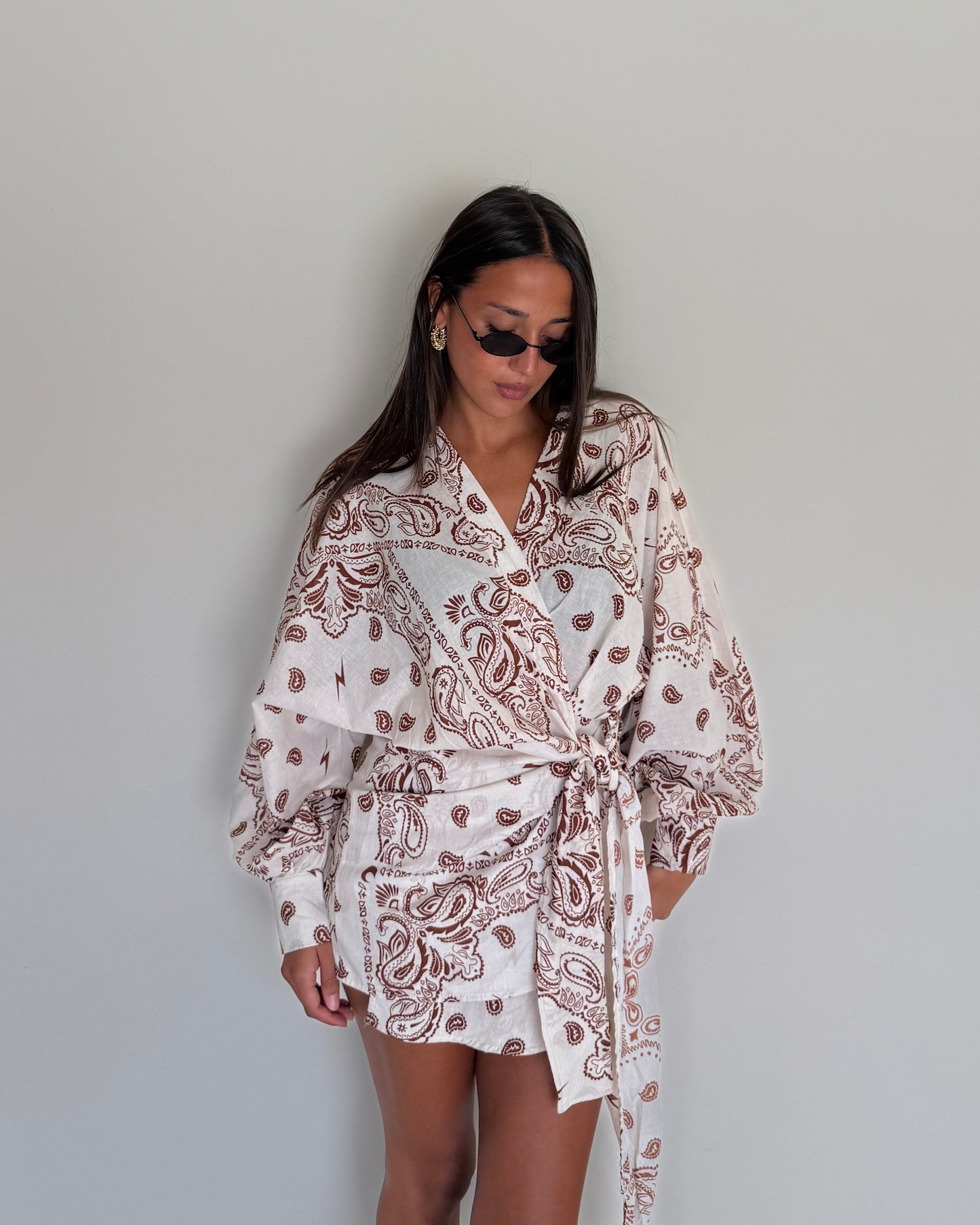 ABITO KIMONO CON FANTASIA