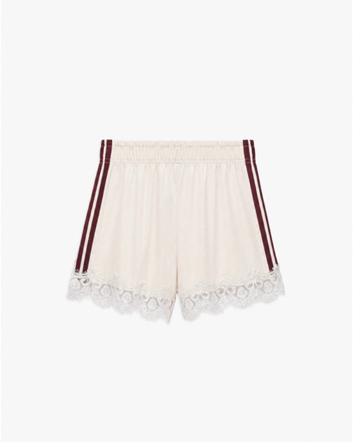 SHORTS CON BANDE LATERALI LUMINA
