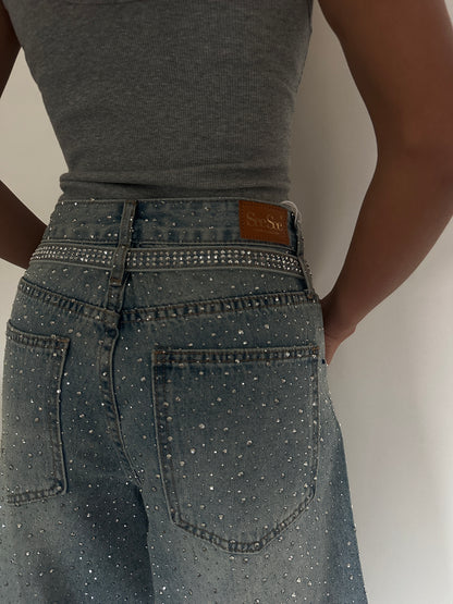 BERMUDA STRASS CON LACCIO