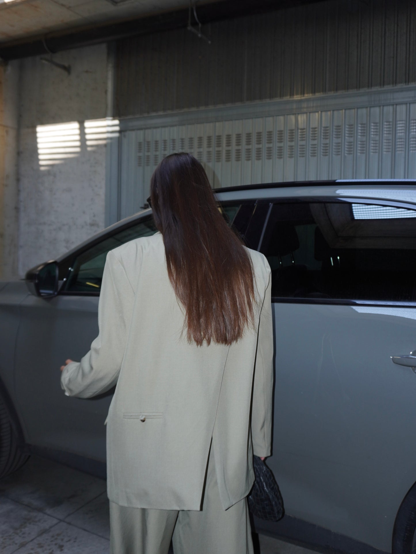 BLAZER CON APERTURA