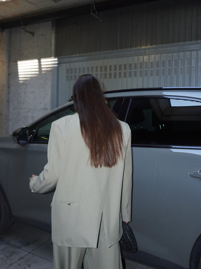 BLAZER CON APERTURA