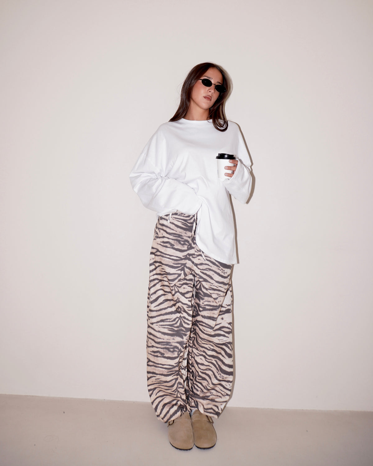 PANTALONE MORBIDO ZEBRATO