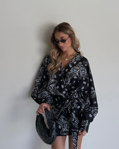 ABITO KIMONO CON FANTASIA
