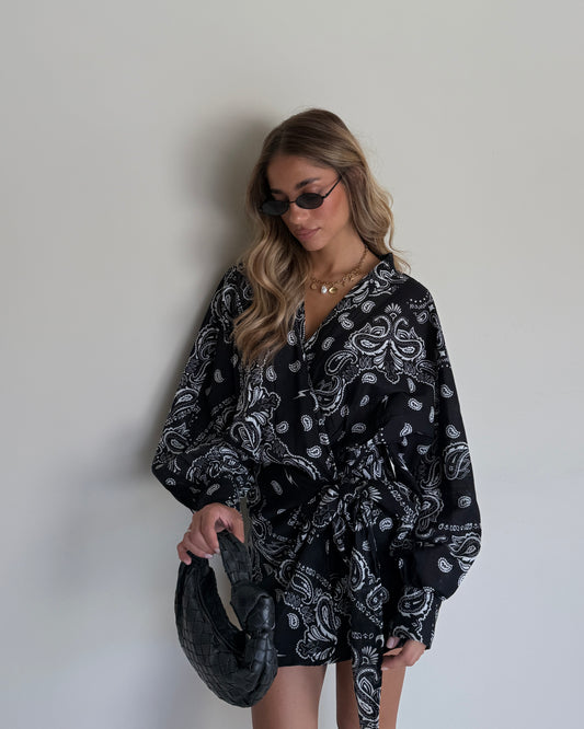 ABITO KIMONO CON FANTASIA