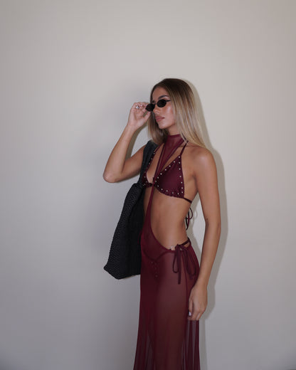 COPRICOSTUME CUT OUT CON BIKINI