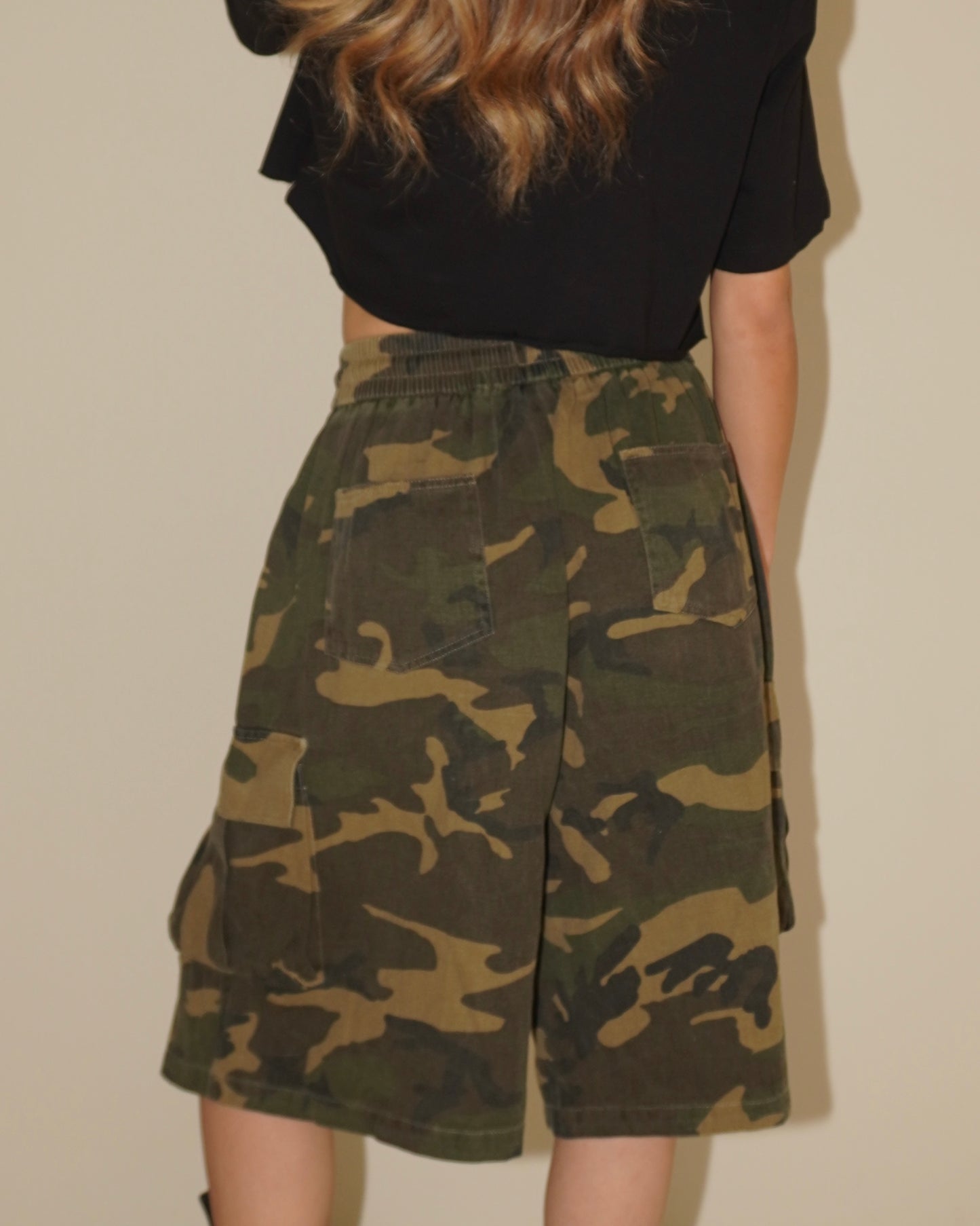 BERMUDA MILITARE CARGO