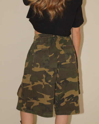 BERMUDA MILITARE CARGO